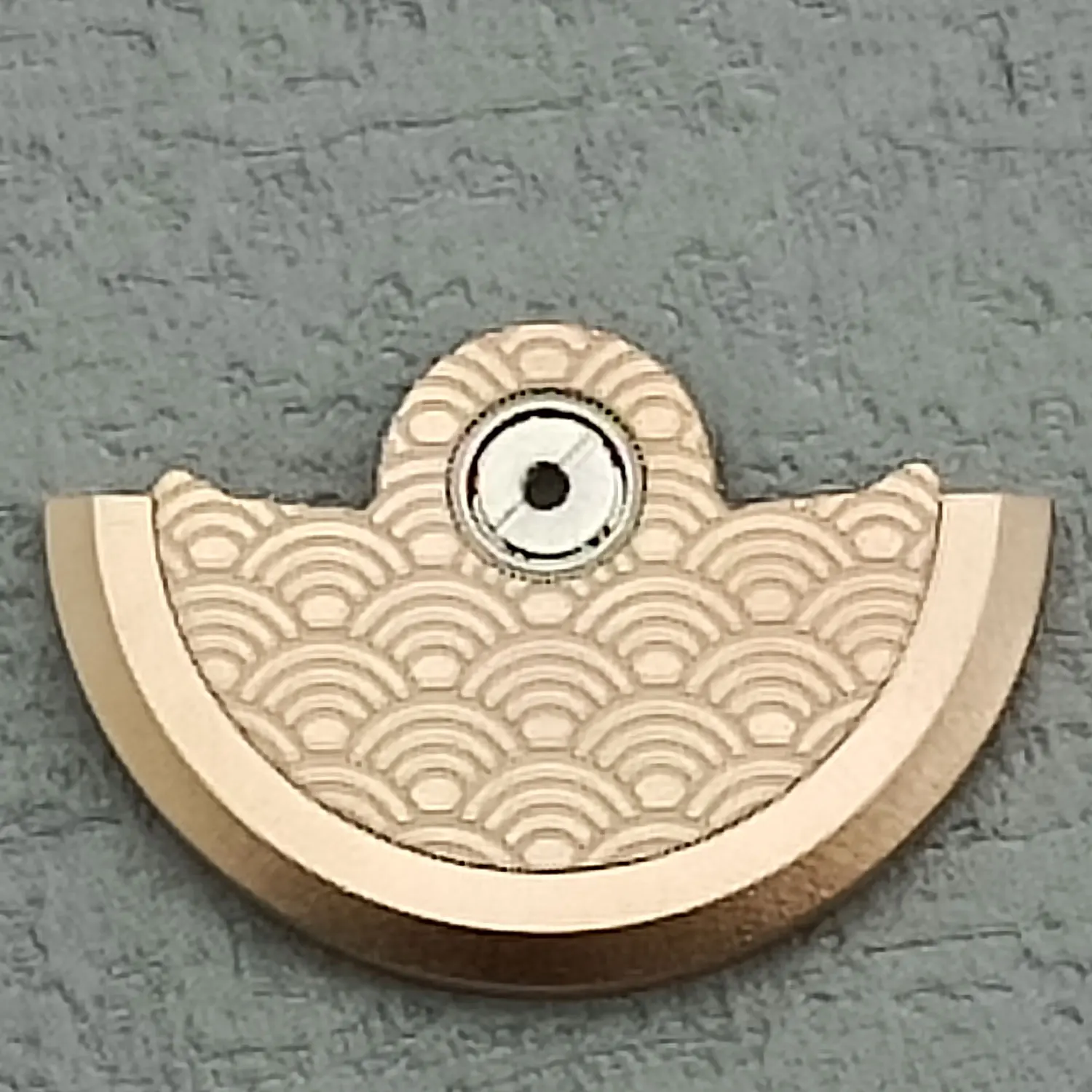 High Precision 316L Stainless Steel Watch Movement Rotor - Premium Watch Accessory