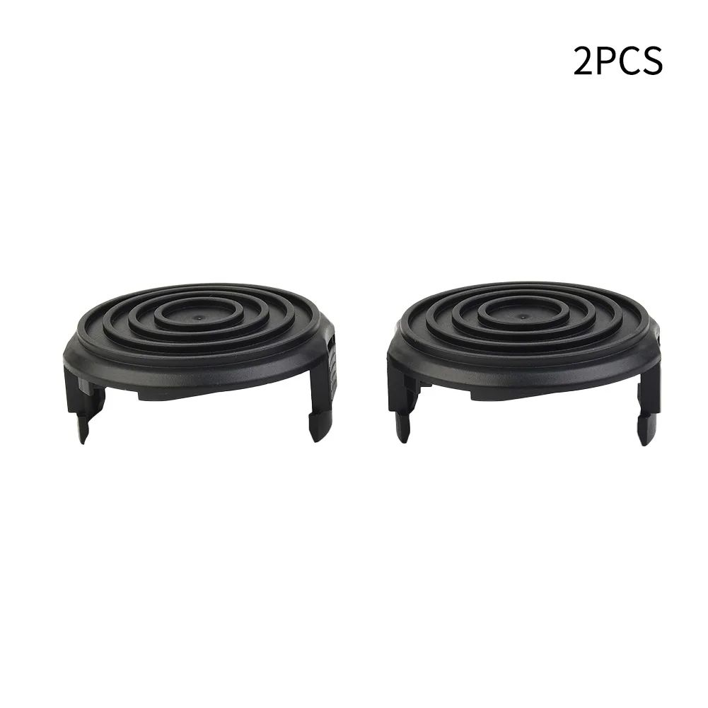 2PCS Spool Abdeckung Für Parkside Prt550a1 91105342 Frt550a1 311404 3302 41 PRT 550 A1 A5 Rasenmäher Werkzeug Zubehör – Detail 1