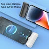 KUULAA Mini Power Bank 4500mAh - Portable Charger for iPhone 16 15 14 13 Pro Max & Samsung/Xiaomi - External Battery PowerBank 3
