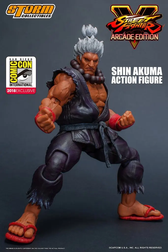 Storm Toys 1/12 Collectibles Street Fighter V Arcade Edition SDCC Shin –  Lavits Figure