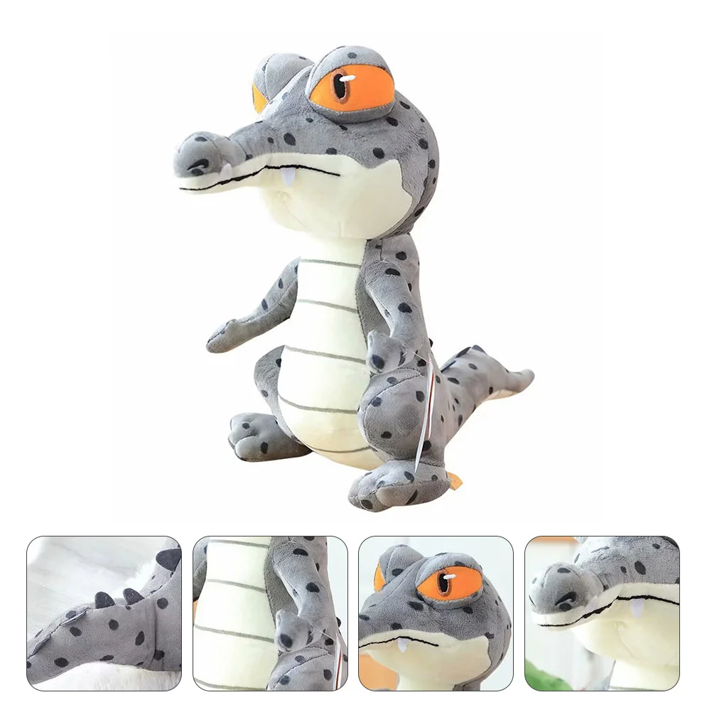 

Animal Crocodile Plush Toy Mother Stuffed Animals Hugging Pillow down Cotton