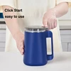 2025 New 500ml Large Capacity Coffee Grinder Household Portable Fine Powder Grinder Dry and Wet Dual-use Nut Spice Grinder 4