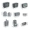 N80B 10 Pcs Travel Storage Bags Seven-Piece Storage Suit Travel Clothes Storage Bags 6