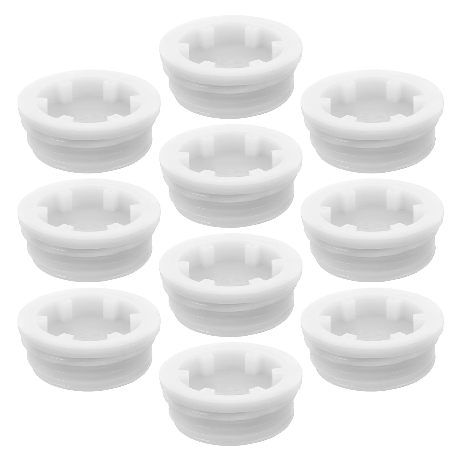 10Pcs Plastic Bucket Covers Tight Seal Storage Bucket Lid Drum Cap Material Handling Tools Plastic Oil Barrel Caps