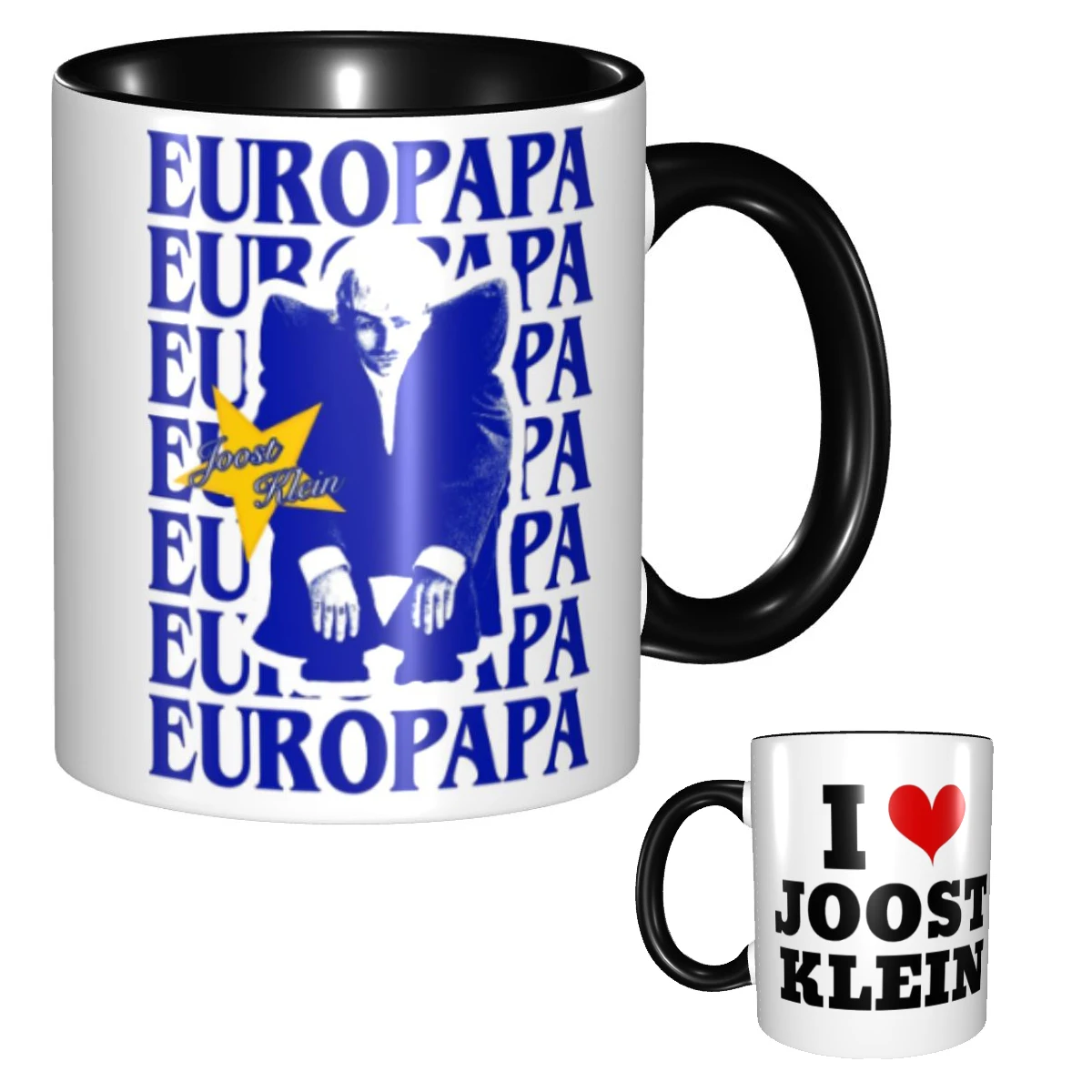 

Europapa Joost Klein Accessories Coffee Mug Novelty Eurovision 2024 Netherlands Tea Cups Fan Gift