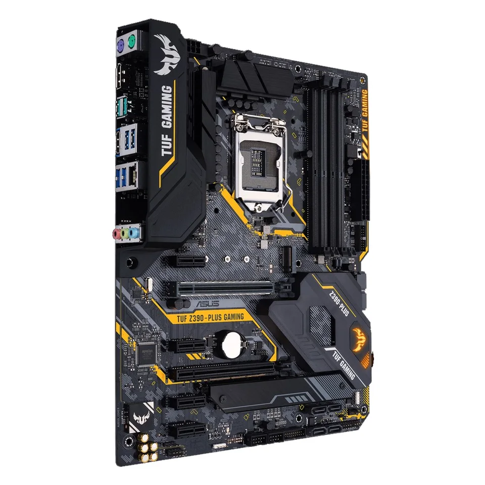 CPU Core i7-9700F+ASUS TUF Z390-PLUS GAMING ASUS TUF Z390-PLUS GAMING LGA 1151 para CPU Intel de 8. a/9 a