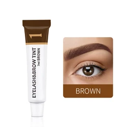 ICONSIGN Lash & Brow Tint Kit - Enhance & Define Your Look (Brown)