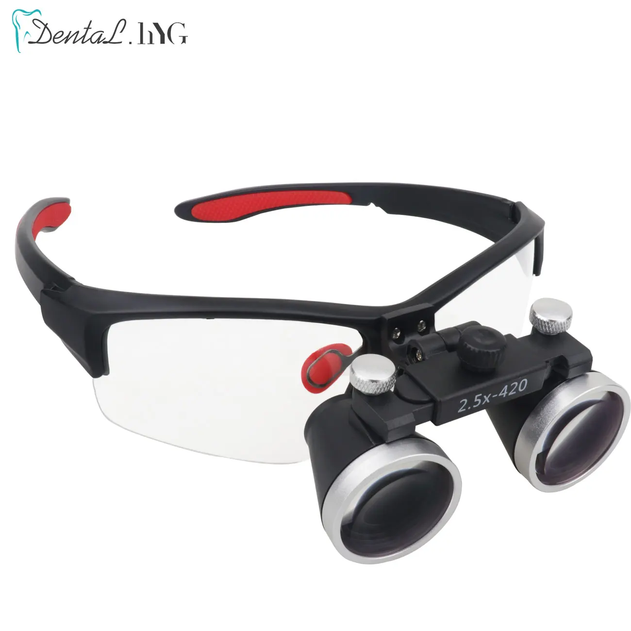 Ultra-Lightweight Dentistry Binocular Magnifier Optical Loupes