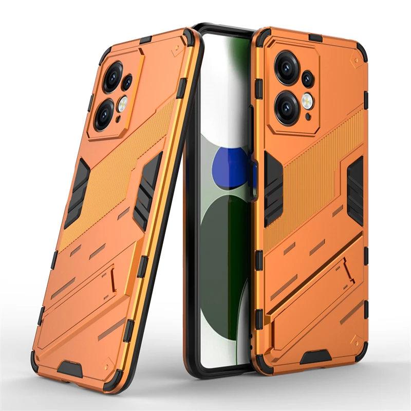 HAOYE Cover per Xiaomi Redmi Note 11 Pro 4G/5G (6.67) con Girevole Anello, Traslucido Custodia con Supporto Magnetico Auto, Silicone TPU e PC Doppio