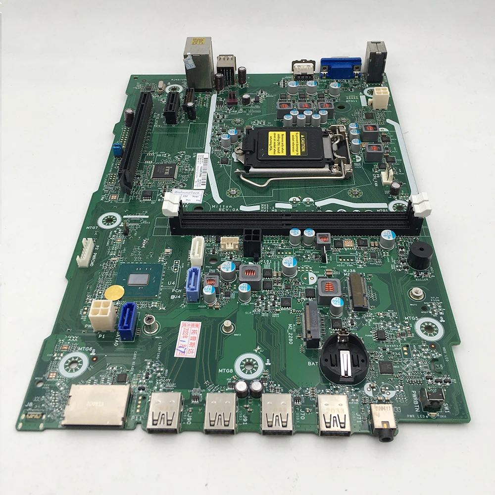 中古良品 HP TPC-F125-SF デスクトップPC/Win11+office/core i3-10105