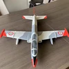 Rc Aircraft Mini 50mm Mb339 Edf Jet Epo Electric 4-Channel Remote Control Fixed Wing Crash Fighter Novice Training Aircraft 5