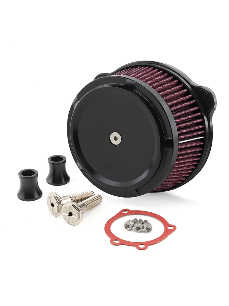 Buy Air Cleaner Intake Filter System Kit For Sportster XL883 XL1200 - View #7