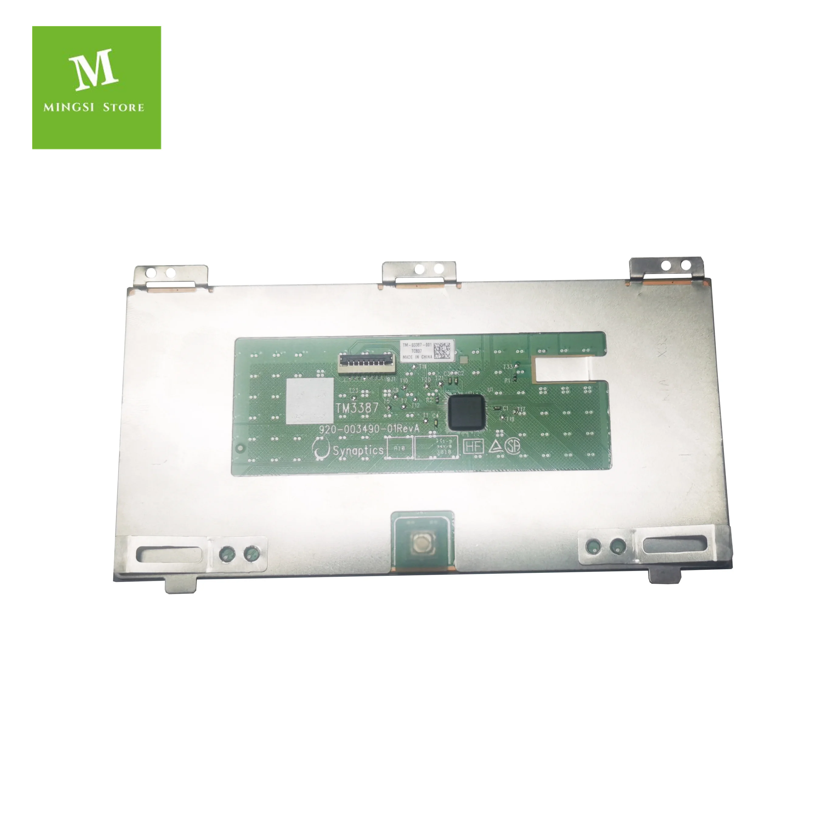 Per Hp Spectre X360 13-Ae Tpn-Q199 Touchpad Board Tm3387