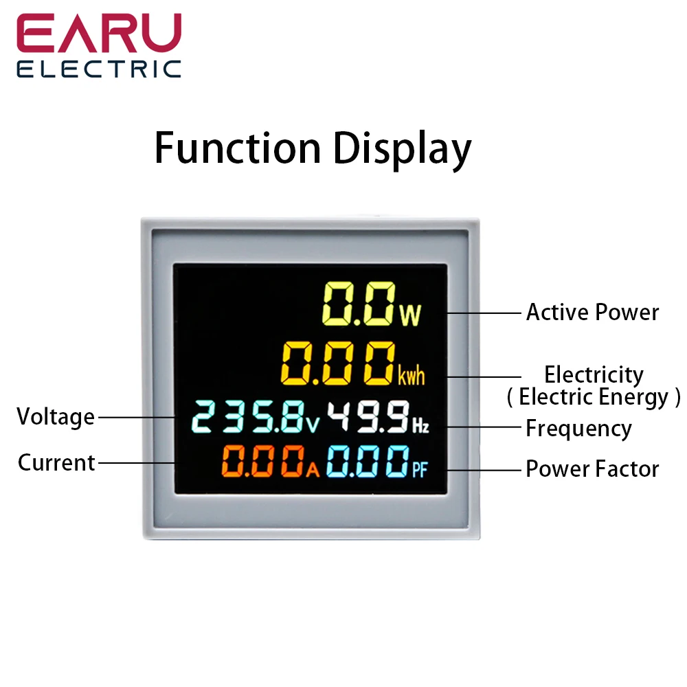 簢 а ,   , 츣 ļ  , KWH ȣ  , 6IN1 AC 50-300V, 50Hz, 60Hz