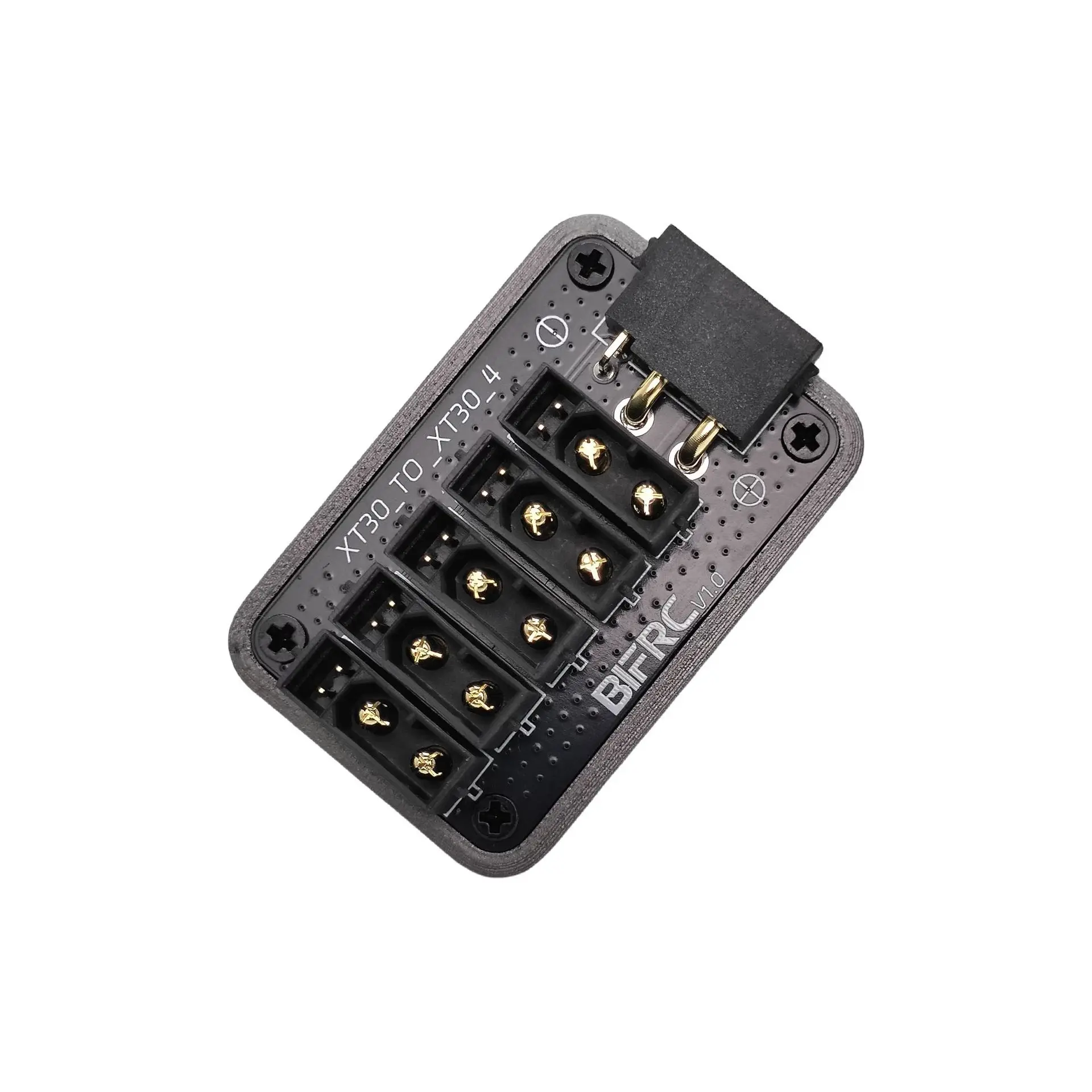 High Current 5-Way Power Distribution Board - 50A XT30 Output Splitter