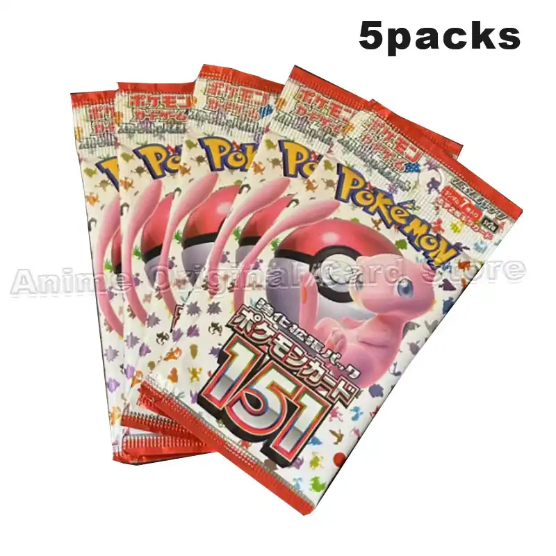 151 Booster Pack Factory Sealed US SELLER Japanese Pokemon- Aliexpress  Business|AliExpress Business serves 5 million SMEs, providing tax-free  certification, financial credit, procurement, wholesale, dropshipping,  business opportunity insights and other ...
