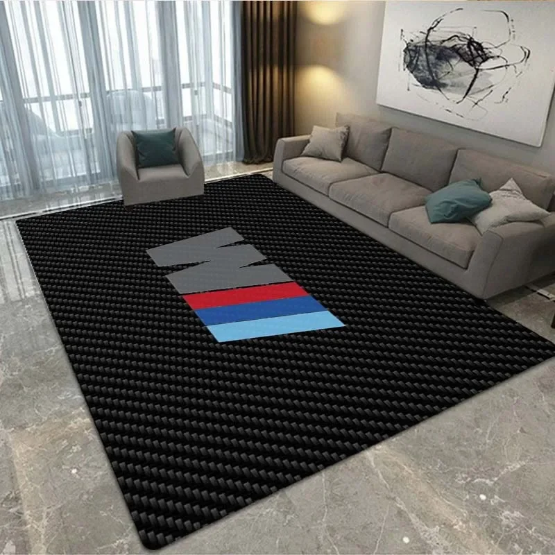 

Art racing color carpet living room bedroom decoration bathroom entrance kitchen non-slip carpet yoga door mat home decoration