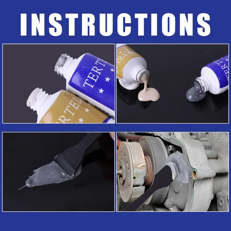 100g Cold Welding Glue Metal Repair Adhesive Heat Resistance AB Sealant High Strength Plastic Repair Casting Adhesive Agent 5
