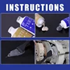 100g Cold Welding Glue Metal Repair Adhesive Heat Resistance AB Sealant High Strength Plastic Repair Casting Adhesive Agent 5