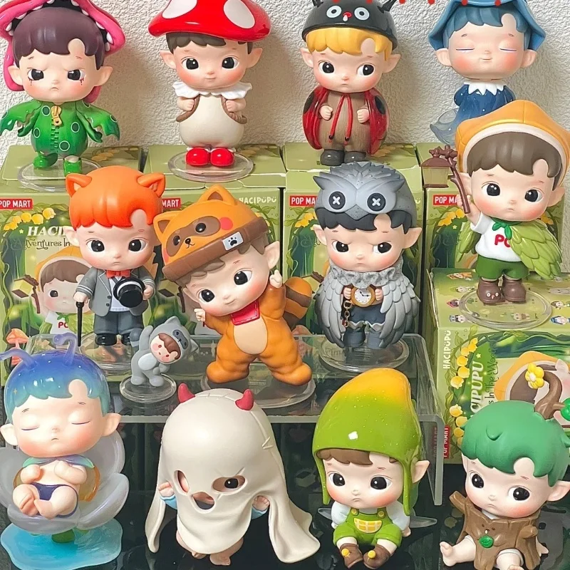 

New Forest Adventure Series Lucky Box Trendy Play Handicraft Cute Toy Model Gift