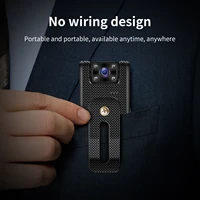 Mini caméra Portable 4K HD 1080P, enregistreur vidéo numérique, Vision nocturne infrarouge, corps de Police, petit caméscope DV de sport 6