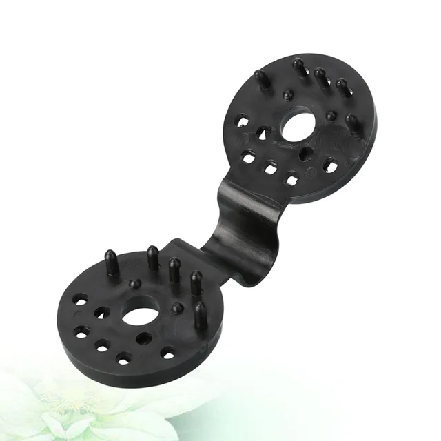 2 Táska Kickstand Green Plants Clip Holder Keret Napellenző Nettó Bepattanó Ruhával Kertészet Universal - Image 4