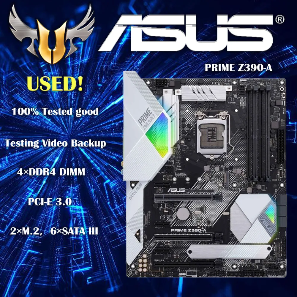 Placa-mãe ASUS PRIME Z390-A: Uma Análise Detalhada para