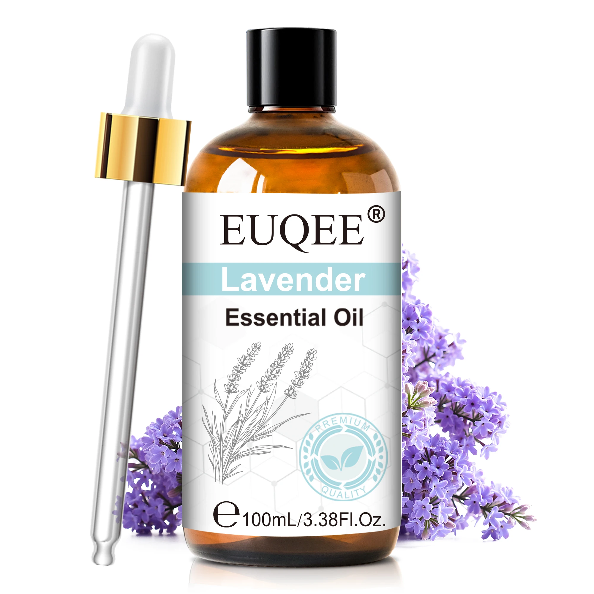 Huile essentielle aromatique de lavande 100 ml Eucalyptus Orange douce Patchouli Citronnelle Arbre à thé Encens Cannelle Romarin Menthe