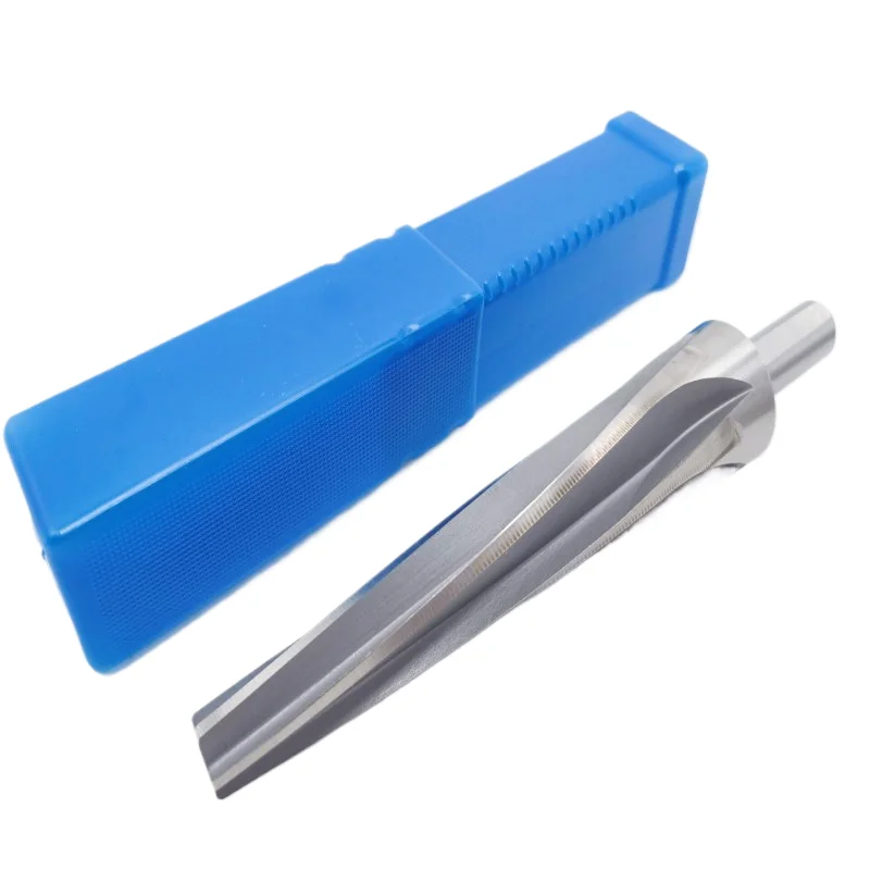 7 degree/10 degree HSS spherical spiral taper reamer, suitable for deburring machine tools for automotive and truck towing rods