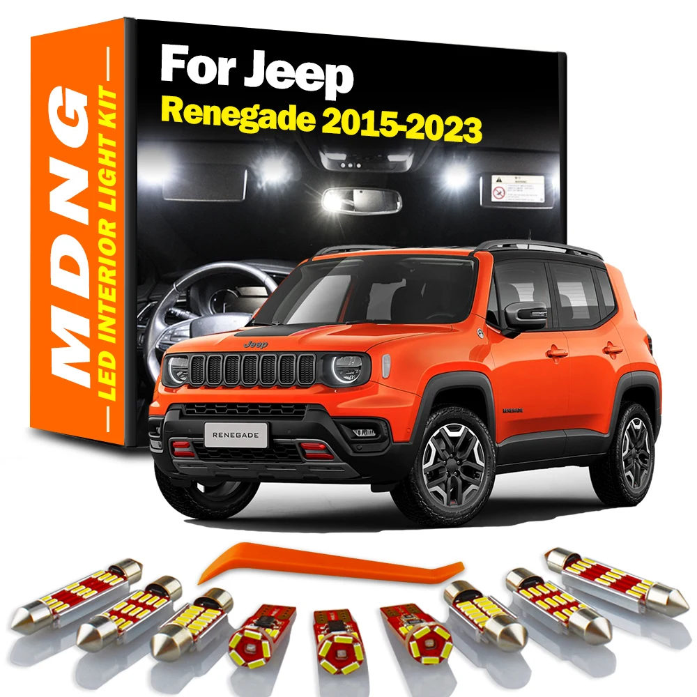 Embellecedor ABS Interior Coche Tiras Decorativas Para Jeep Renegade 2018-2023 - Marco GPS, Color Fibra De Carbono, Fácil Instalación Instalación Sin Herramientas