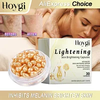 HOYGI Vitamin E Capsules Fade Dull Skin Anti Dark Spots Bleaching Even Skin Tone Gentle Nourishing Corrector Rejuvenated Serum