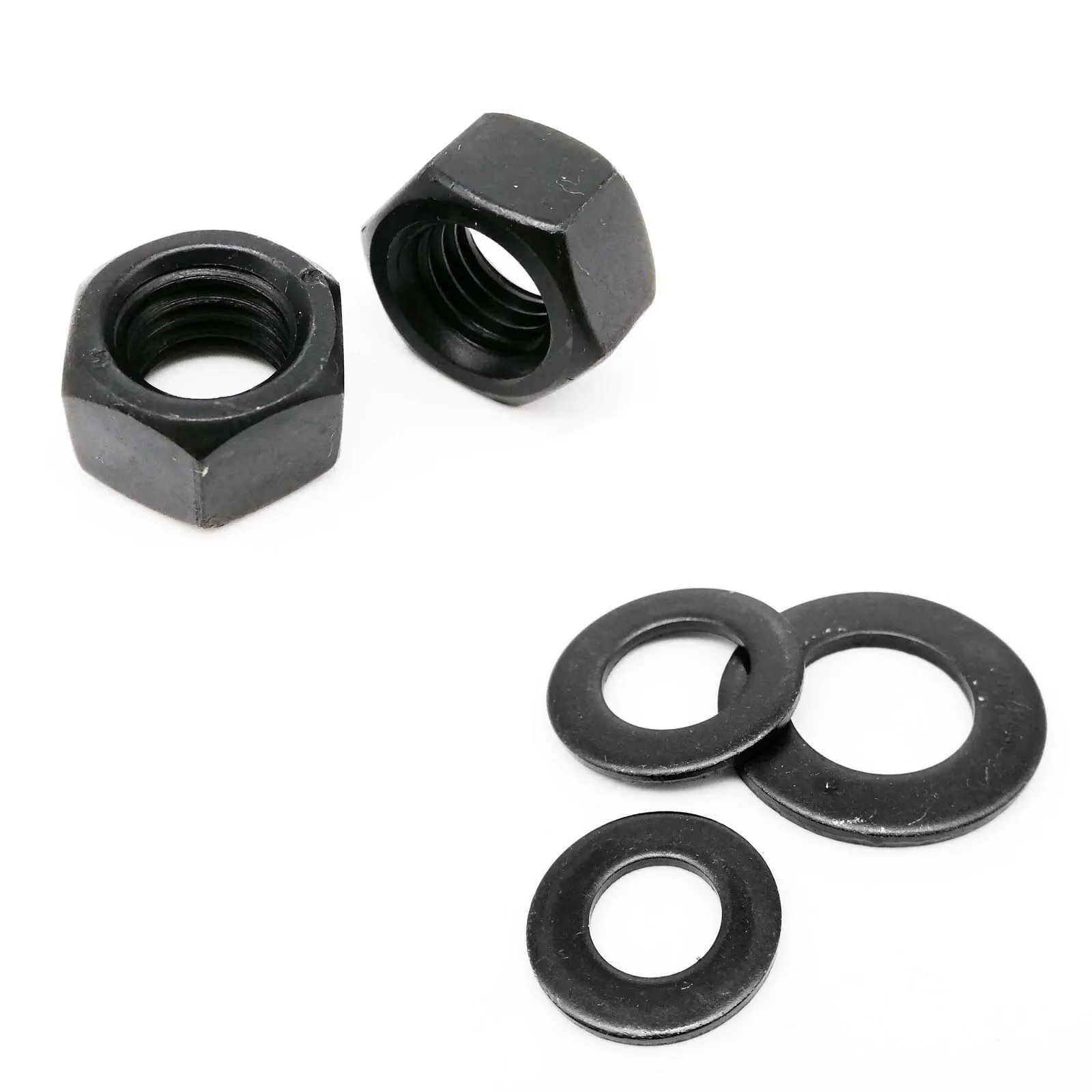 625/1140/2100pcs Hex Hexagon Socket Button Round Head Screw Bolt Nut Set Kit Box M1.6 M2 M2.5 M3 M4 M5 Black Grade 10.9 Steel