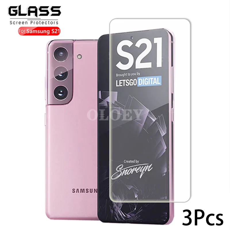 

For Samsung Galaxy S21 Glass For Samsung S21 Glass Phone Screen Film Protector For Samsung Galaxy S21 Plus S20 FE Tempered Glass