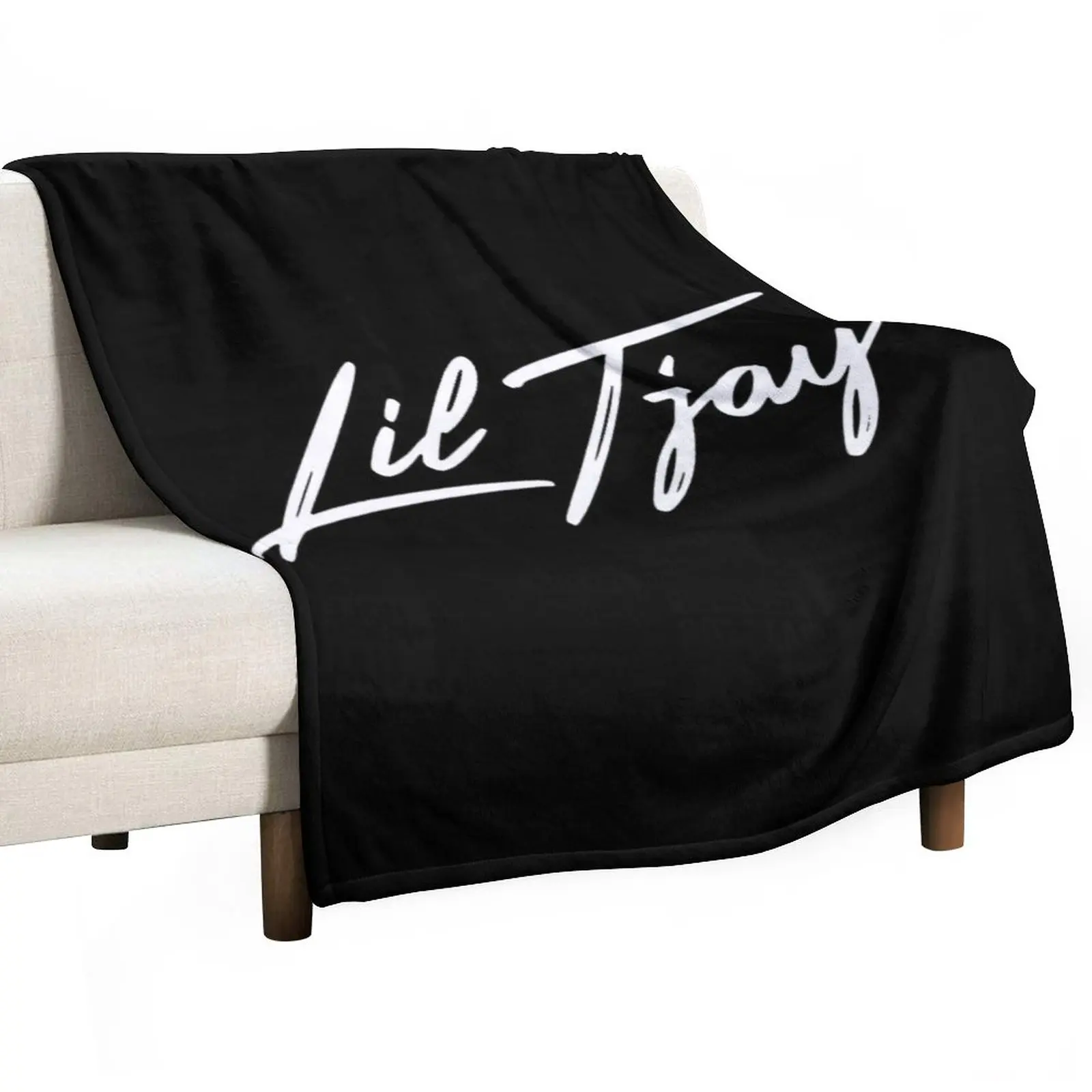 

Lil Tjay Throw Blanket Furrys Summer Beddings Fluffys Large Vintage Blankets