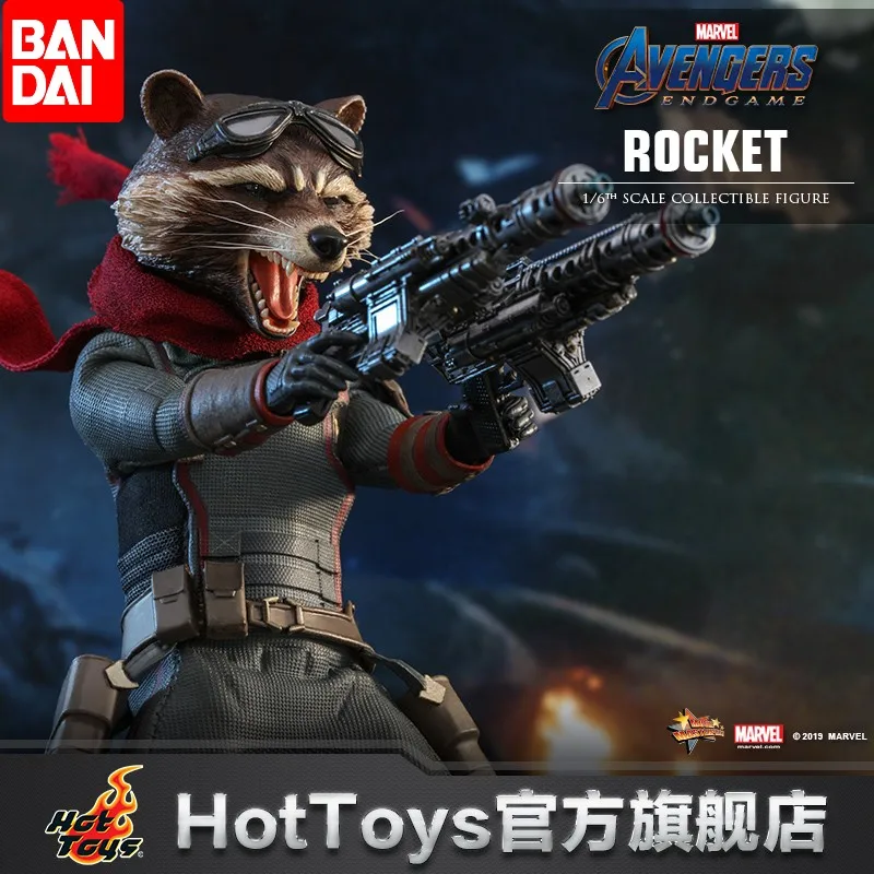 

Аниме экшн-модель в наличии Hottoys Mms548 ракета енот Мстители: Endgame Ver. Оригинальные Коллекционные Фигурки игрушки