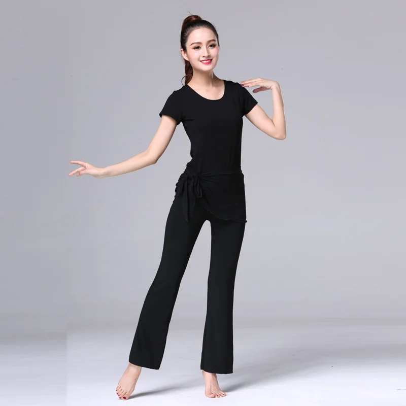 

Modern Dance Costumes Modal New Classical Dance Costumes Practice Clothes Female Adult Body Suit Thin Suit Summer