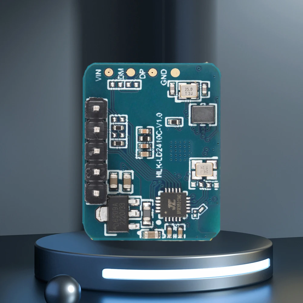 HLK-LD2410C Human Presence Sensor 5-12V 24Ghz Millimeter Wave Radar Sensor Module High Sensitivity Human Motion Sensor Module