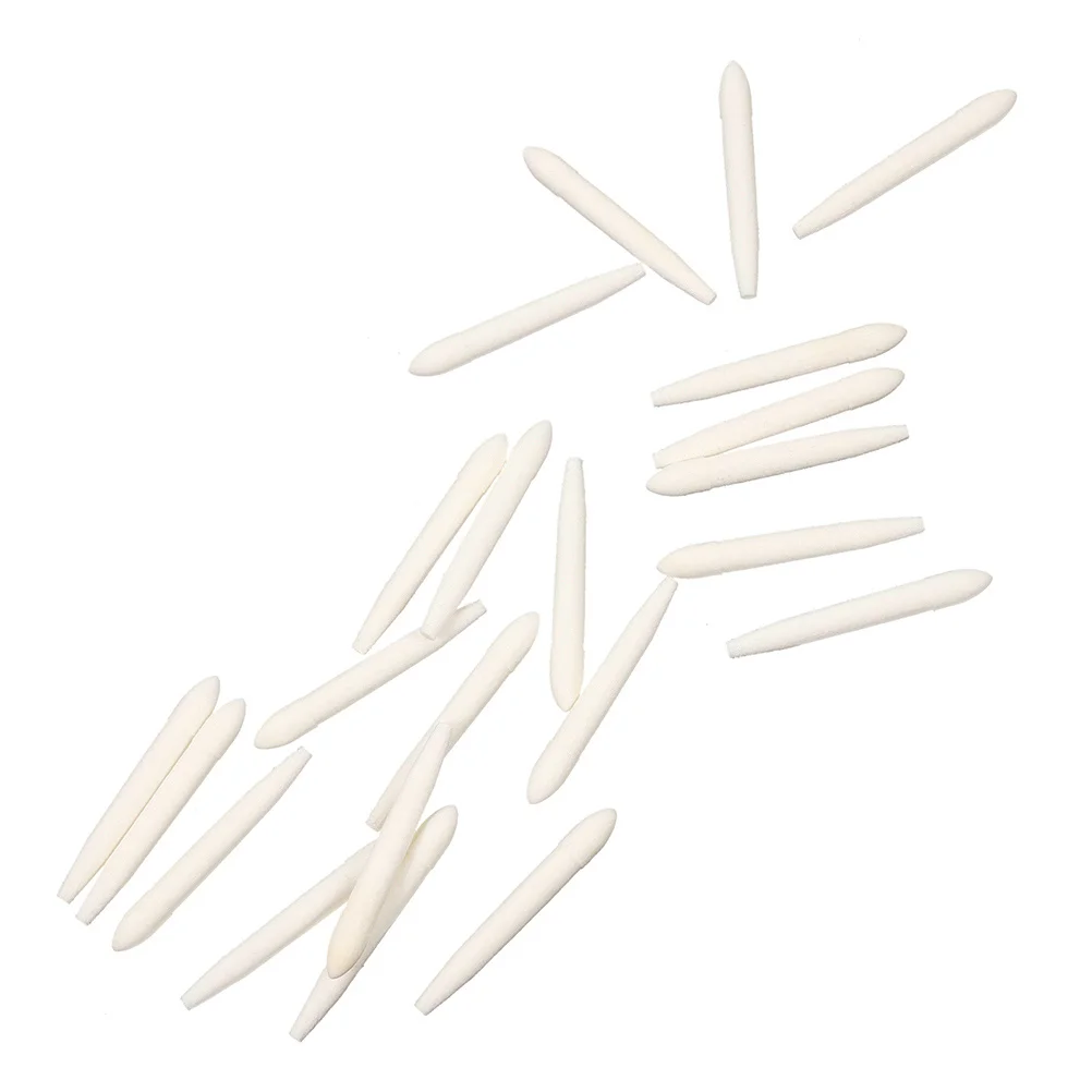 

30 Pcs Replaceable Paint Pen Refill Student Refills Pens Fine Tip Fiber Marker Nibs Points