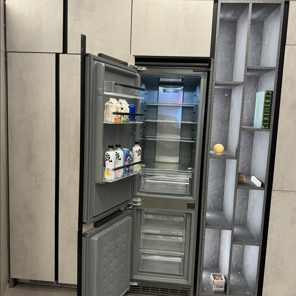 New Promotion Hot Style High Performance Top Quality Advance Featured Technology Loaded Flexible Shelved Adjustable Space Fridge 6