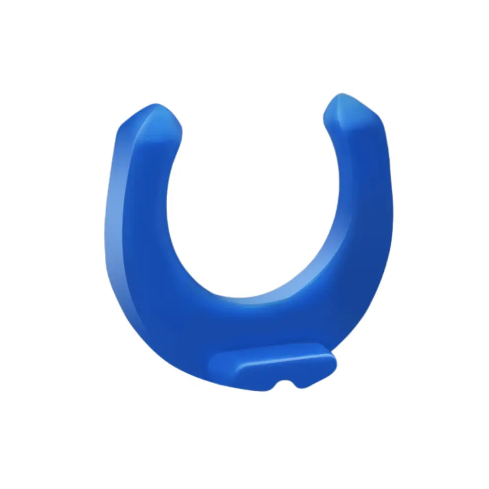Water Pipe Fitting 1/4 3/8 Blue Clip C-ring 1/2 Brown Hose Clamp Quick Connector Pipe Fitting RO Water Aquarium Reverse Osmosis System Filter Parts