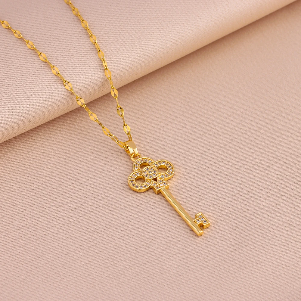 Collier coeur rose | Chaîne Bijoux