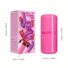 Jelly Blush Stick Makeup, Water Jelly Tint Stick, Lip and Cheek Jelly Blush Stick Lipstick, Lightweight 5