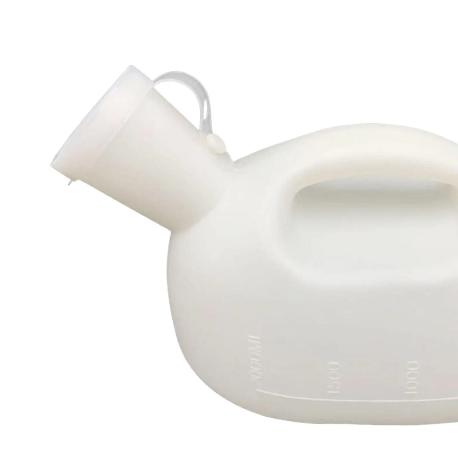Plastic Urinals for Men Spill Proof Reusable Mens Potty for Incontinence Seniors Elderly Travel Car Driving Camping 5