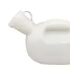 Plastic Urinals for Men Spill Proof Reusable Mens Potty for Incontinence Seniors Elderly Travel Car Driving Camping 5