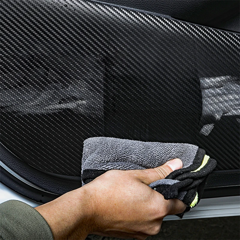 Chevrolet SEEKER TRAX 2023 2024 자동차 도어 안티 킥 패드 탄소 섬유 가죽 질감 먼지 방지 보호 스티커 액세서리