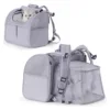 Cat Backpack Carrier, Expandable Pet Carriers for Cats,Hiking Travel Carrier Bag for Small Animal, Airline Approved Cat Carrier 6