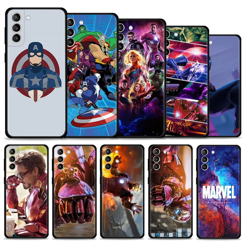 Custodia Per Telefono Per Samsung S21Ultra S20Fe S20 S21 Plus Custodie Per Galaxy Note 20Ultra 10Plus Cover Fortnite Marvel Standoff