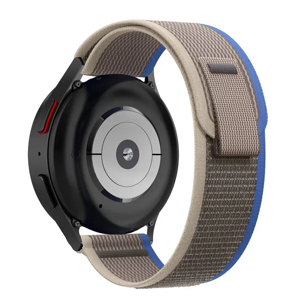 Versatile Nylon Velcro Watch Strap Bracelet - 20mm/22mm