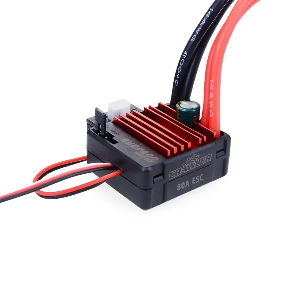 ESC 80A/60A für RC-Crawler-Auto Motorbürste - Getreibtrennsteuerung