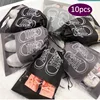 10pcs Shoe Storage Bag Made of Non-woven Fabric Dust-proof and Moisture-proof Travel Artifact Shoe Storage Household Shoe Cover 1